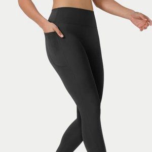 NWT Halara Patitoff™ Pet Hair Resistant High Waisted Side Pocket 7/8 Leggings